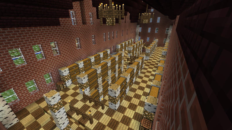 マイクラで作るおしゃれな倉庫の設計