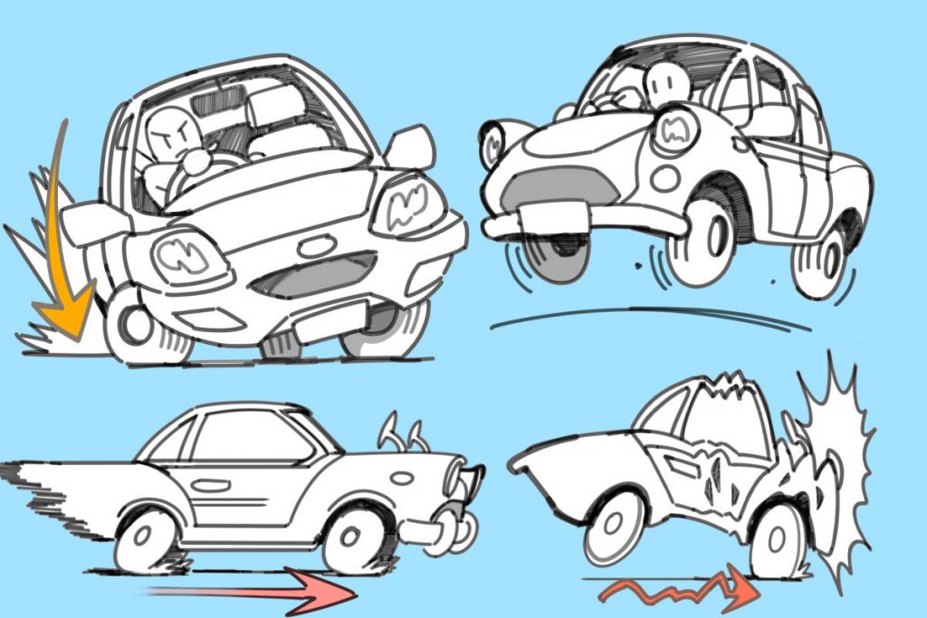 車椅子介助 手描きイラスト無料イラスト・フリー素材なら「イラストAC」