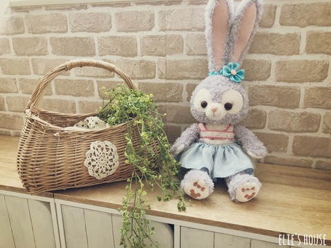 可愛く飾りたい。ぬいぐるみのためにブランコ収納を作ってみた 100均で完結みーるらいふ