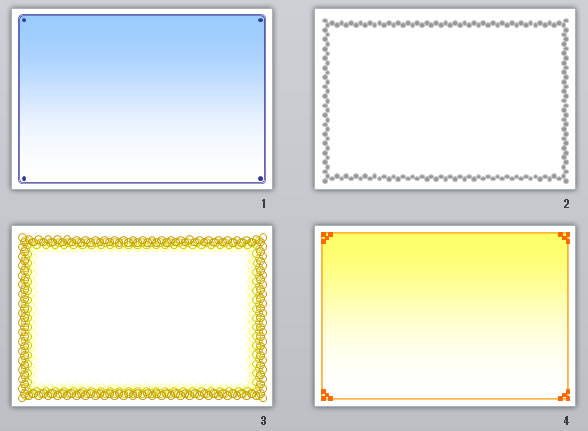 囲み枠でオシャレに変身！文字が映える！プレゼン資料作成のコツ。