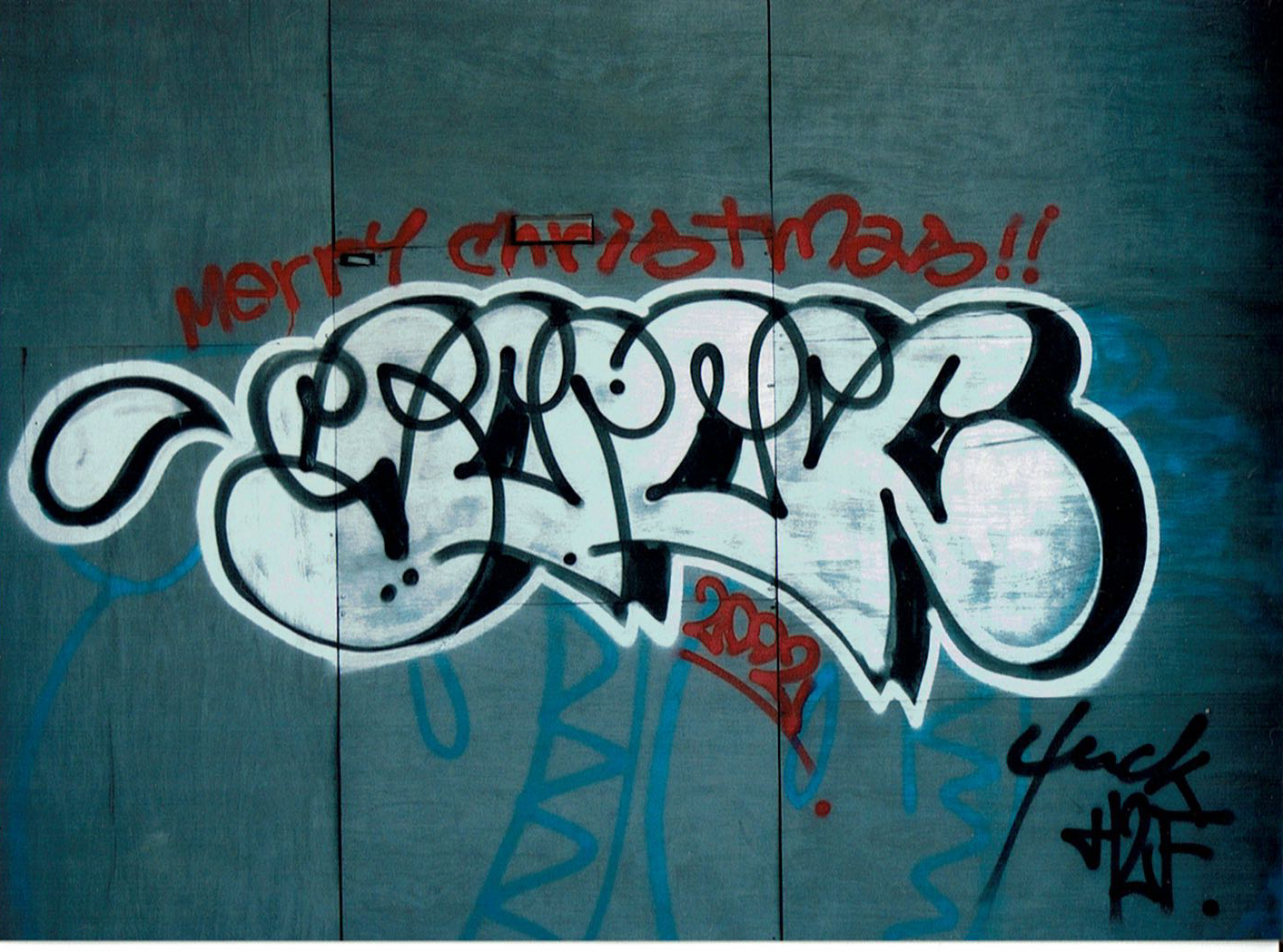 グラフィティスローアップTikTok