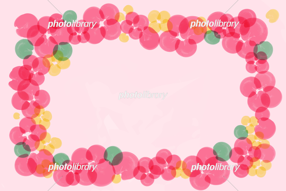 フレームデザインのおしゃれなキーノートテンプレートおしゃれパワーポイント無料テンプレート