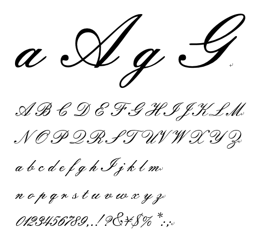 アルファベット文字 オシャレな書き方TikTok