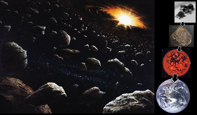 隕石の衝突 イラスト素材2612460- フォトライブラリ