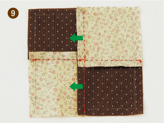 はぎれ布を最後まで使い切ろう！はぎれ活用アイデア 正方形はぎれ編クラフト日和家庭用ミシンブラザ