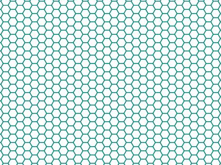 フリー素材フリー素材 ハニカムテクスチャ - くろまのイラスト - pixiv