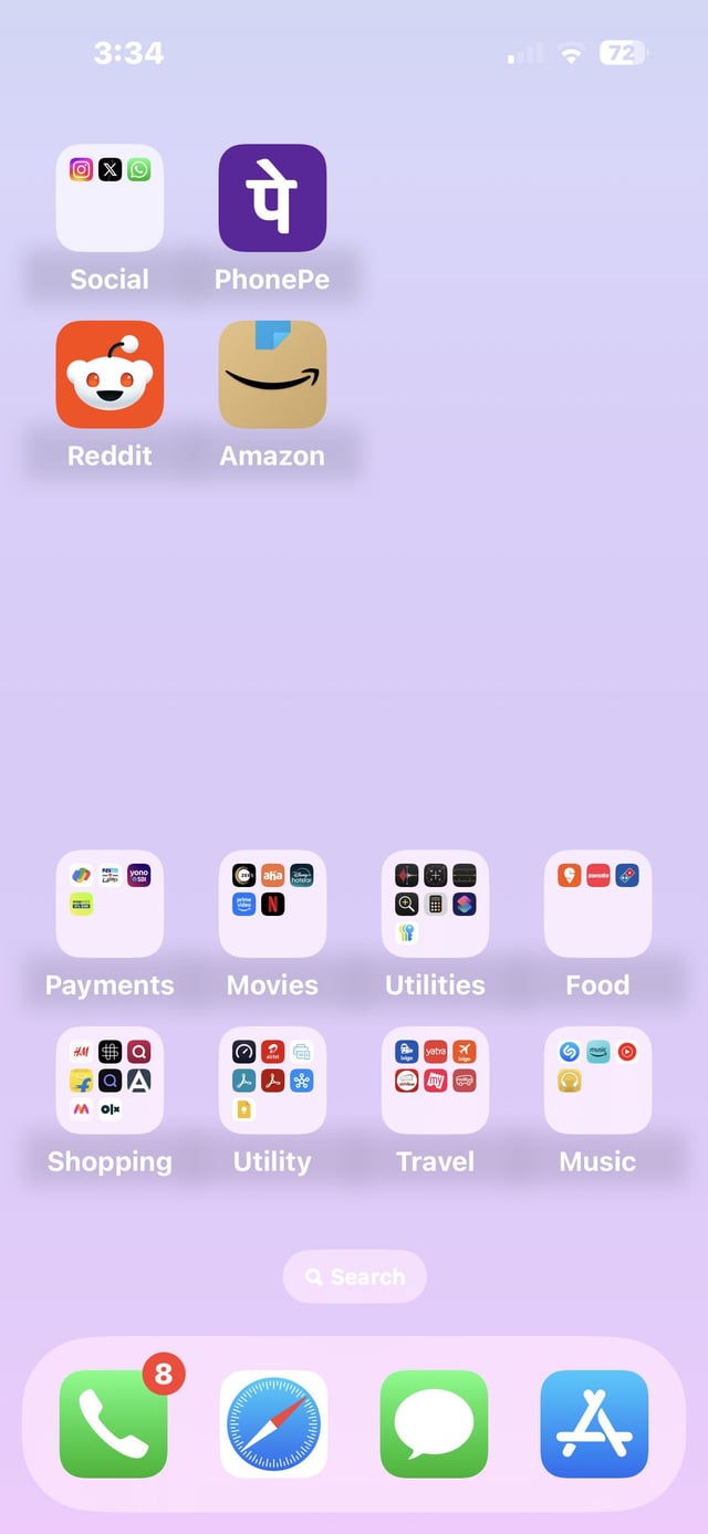 iPhoneのホーム画面をオシャレにカスタマイズ！ アプリアイコンを配置する方法iPhoneAll About