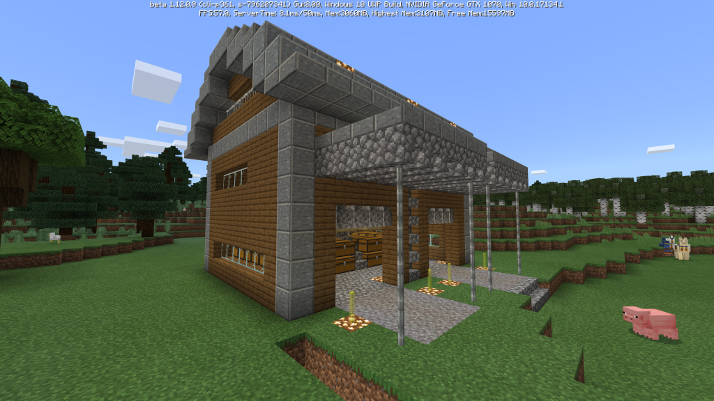 マインクラフト1.17 渓谷に洞窟倉庫を作る。 マイクラ実況