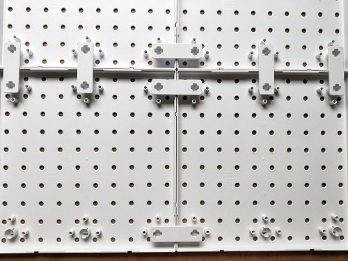 全部紹介！ダイソーセリアキャンドゥのパンチング有孔ボード後編