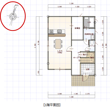 4の字方位記号のルーツを探るWINGFIELD since1995