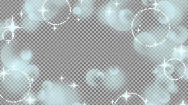 キラキラ星の正方形の境界線イラスト画像とPSDフリー素材透過の無料ダウンロード - Pngtree