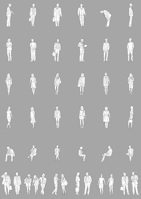 13 件の「建築プレゼンボード:人添景」や「人間 シルエット」のアイデアを見つけましょう建築スケッチ、人間のスケッチ、人影 など