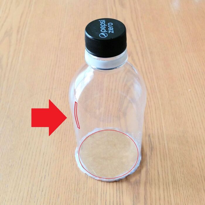 ぶたの貯金箱 貯めてかわいい貯金箱ですペットボトルと毛糸で作る夏休み工作・自由研究にも！Plastic bottle money box