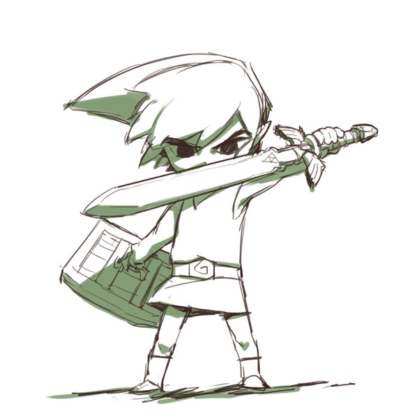 イラストメイキング 英傑リンク - Art Painting