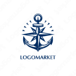 コンパスをイメージした企業ロゴ イラスト フリー素材EPS無料ダウンロード - Pikbest