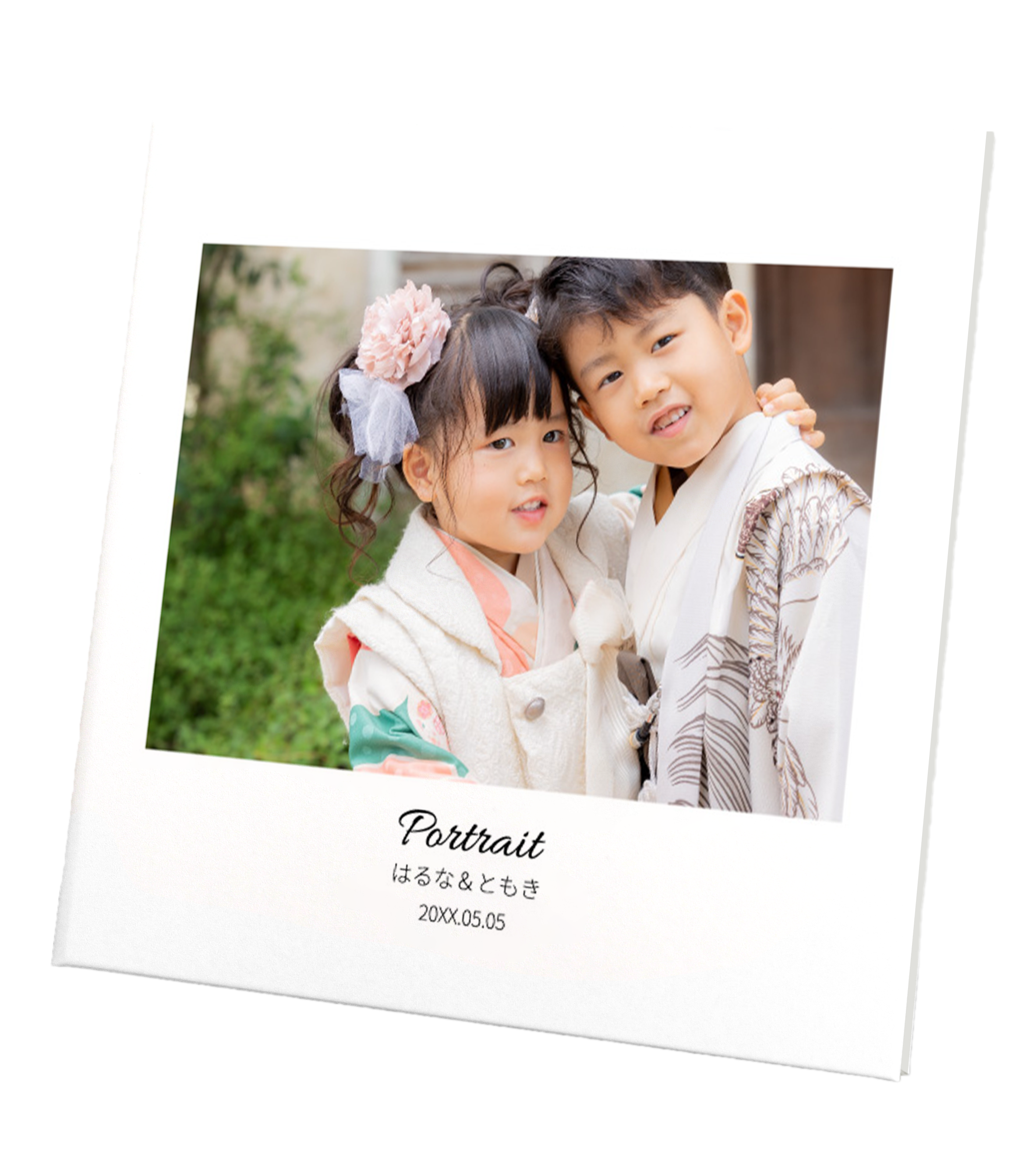 可愛くシンプルに残すウエディングのアルバムアイデア