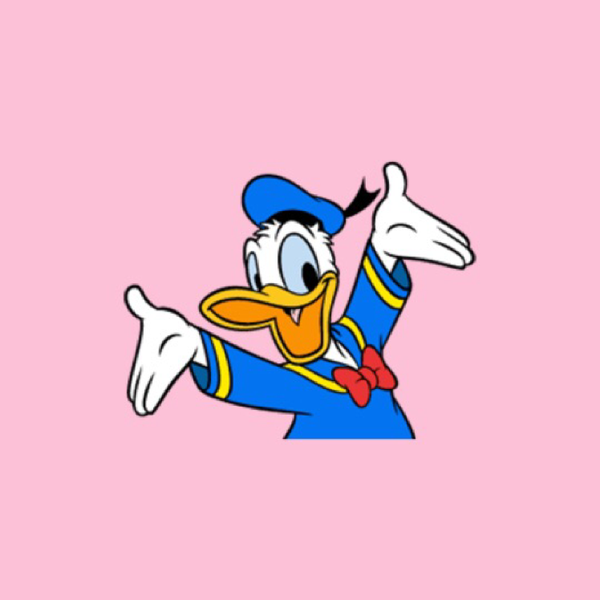 ドナルドダックのアイコン、審美的なアヒル HD電話の壁紙Pxfuel