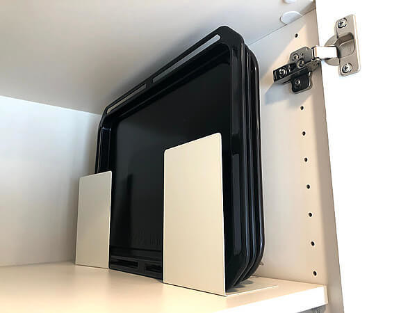 オーブン天板の収納と整理方法