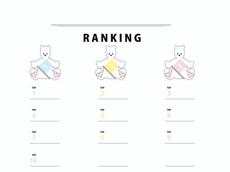 メニュー表 おしゃれ可愛いメニュー表&料金表&価格表作成