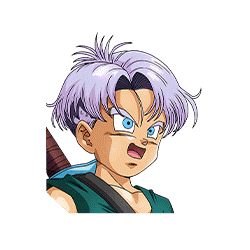 TRUNKS Dragon Ball Trunks Android 17 and 18 アニメ ドラゴンボール トランクス 17号 18号 レトロおしゃれ イラスト アイコン 壁紙 iPhone