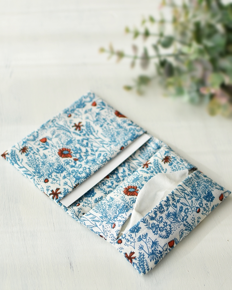 簡単！！ボックスティッシュケース作り方handmade studio jms ハンドメイドスタジオジェイエムエス