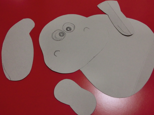 おさるのジョージみぃた♪ フェルト ワッペン 名札 ♡シンイ♡イ・ミンホ♡ハンドメイド