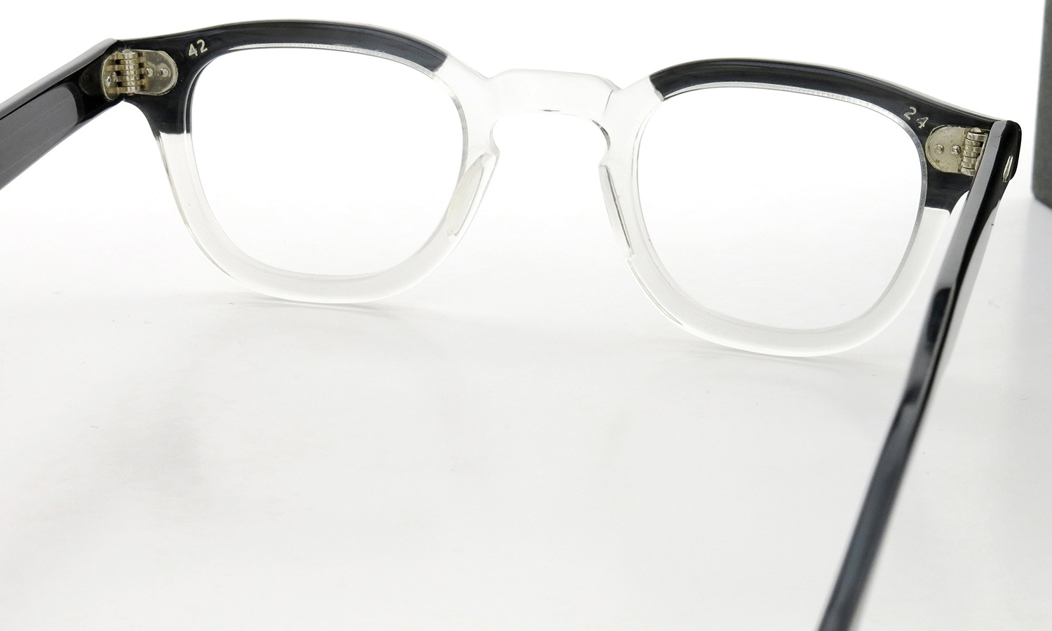 JULIUS TART OPTICAL ジュリアスタートオプティカルAR 黒