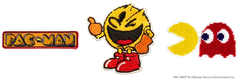 ナムコゲームシリーズロゴステッカー 全17種類