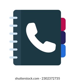 電話帳アイコンのイラスト素材・ベクター Image 38811118