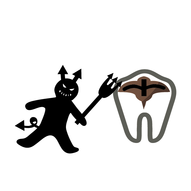 かわいいほっとするバイキンのイラスト素材無料ダウンロード IllustCute