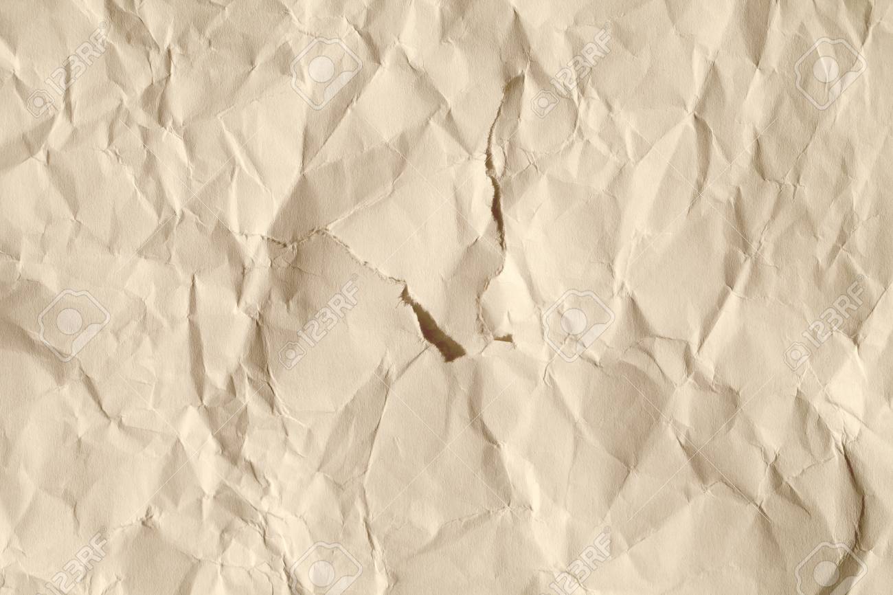 ホワイトくしゃくしゃ紙は、しわの背景テクスチャの写真素材・画像素材 Image 9558250