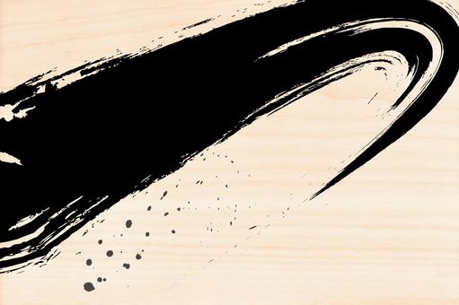 黒の背景に抽象的なアルファベット文字のシームレスなパターンPremiumベクトル素材