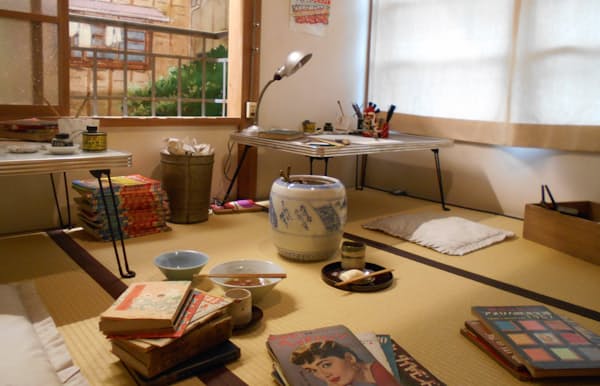 アニメのような私の小さな部屋のデコレーション