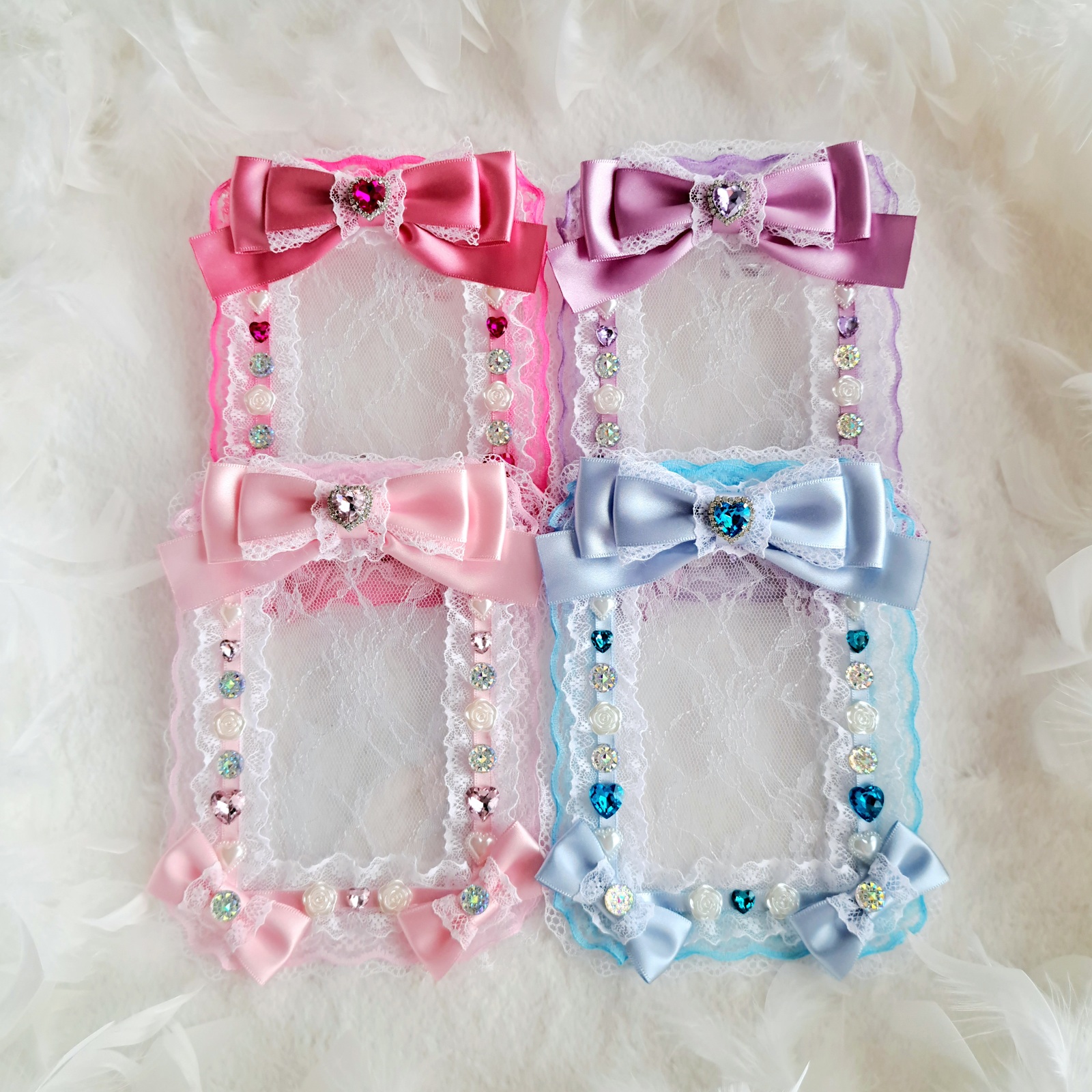 リボン・レースで簡単 おしゃれな硬質ケースデコ フリルの作り方・付け方もイエコレクション iecolleインテリア、雑貨情報が満載のWEBメディア