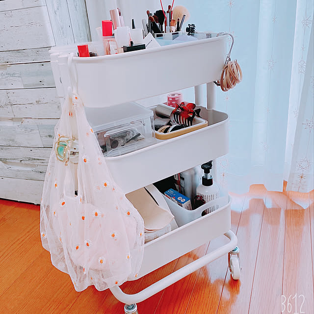 IKEA 人気ワゴンの活用法5選！シンデレラフィットする収納グッズも 2ページ目PrettyOnline