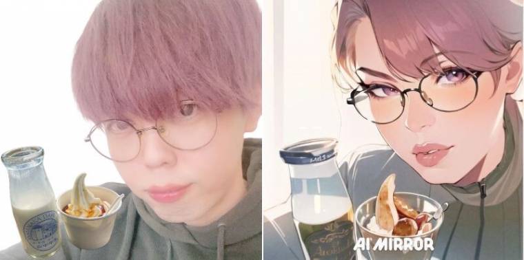 写真のイラスト化が人気の無料写真加工サイト : 写真加工ドットコム