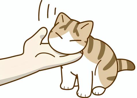 手に顎を乗せるイラスト無料イラスト・フリー素材なら「イラストAC」