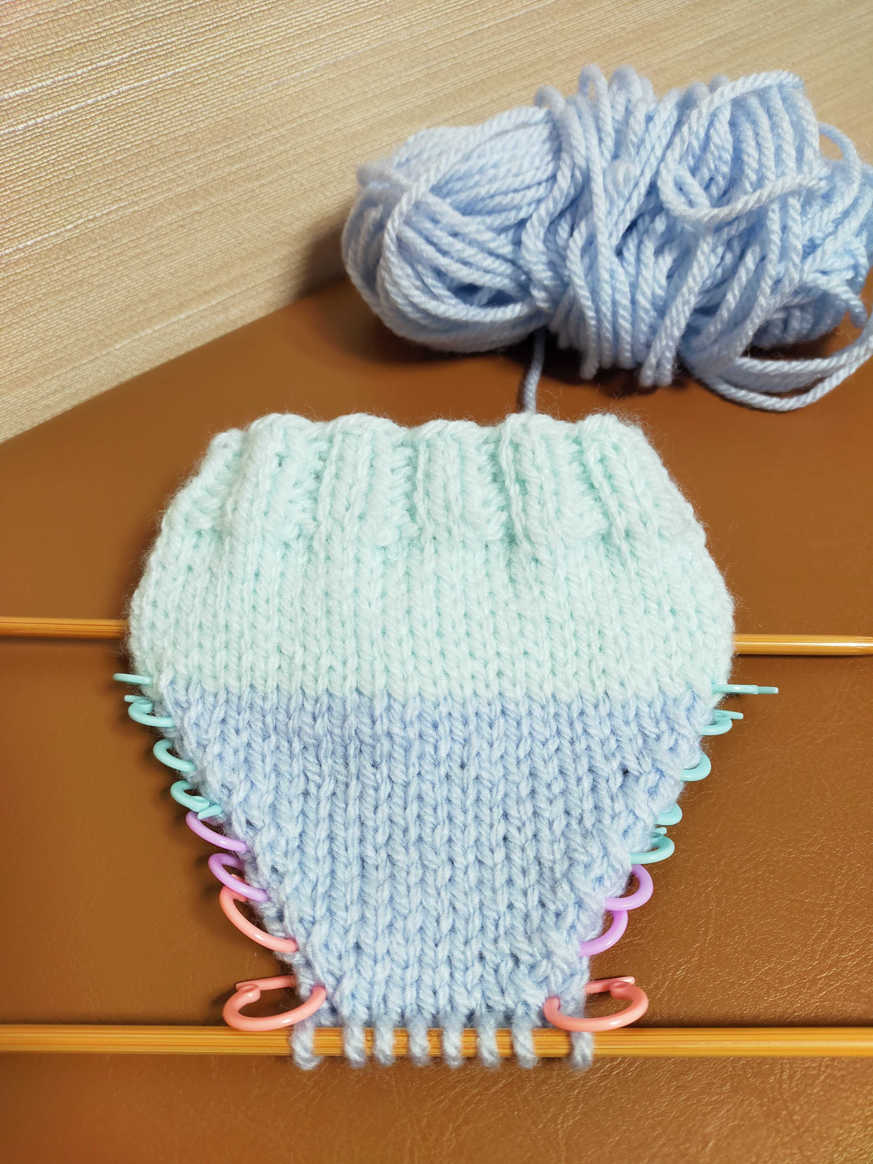 編み物 ダイソー アクリル毛糸TikTok