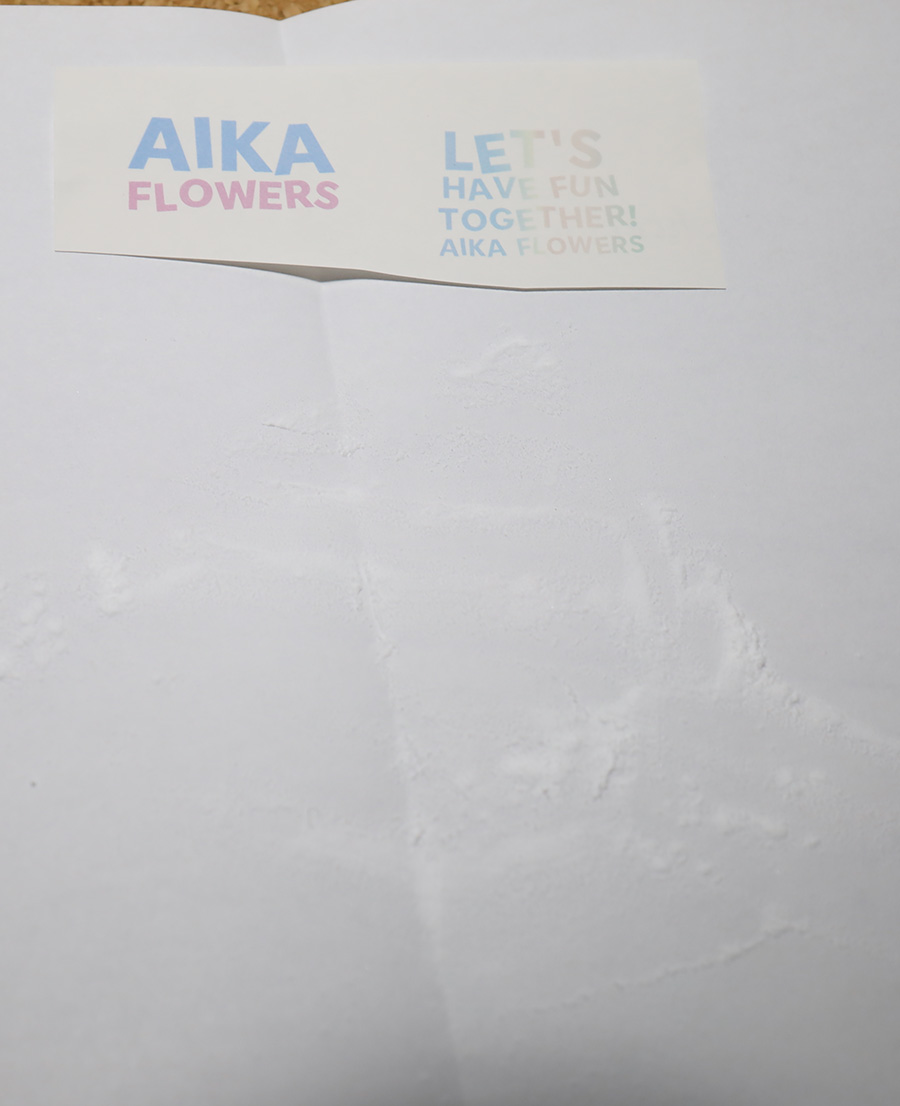 クイックアート 木材用パウダープリントシート A4サイズ 3枚 IJPDWA4 - メルカリ