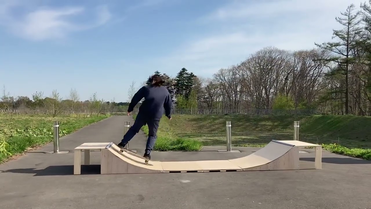 5万円以内でミニランプDIY スケボーミニランプ製作①骨組み編