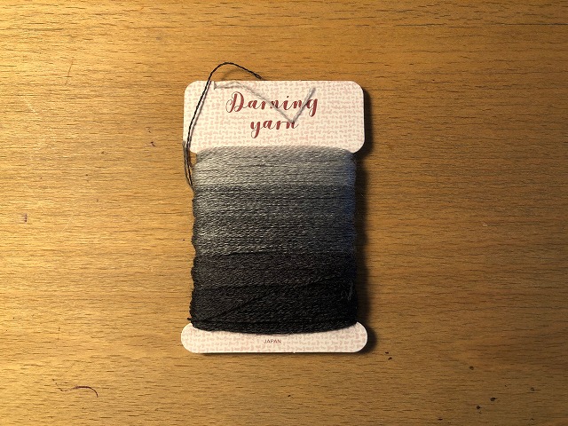 セリア ダーニングの糸TikTok