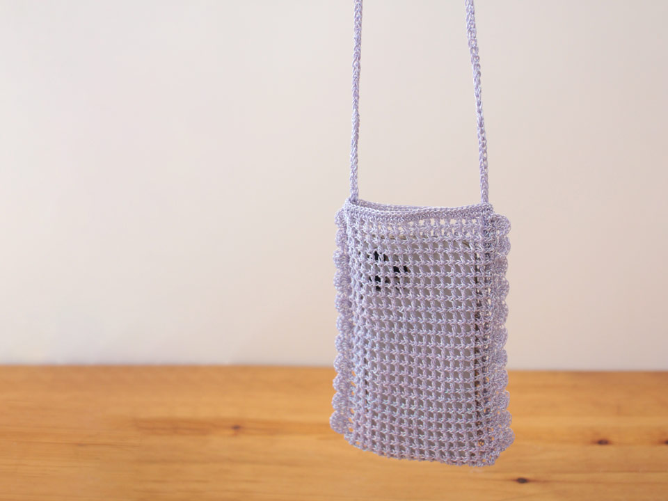 ポシェット＆斜め掛けバッグ」の記事一覧 – 手編みウェア＆雑貨の無料編み図 ATELIER *mati*