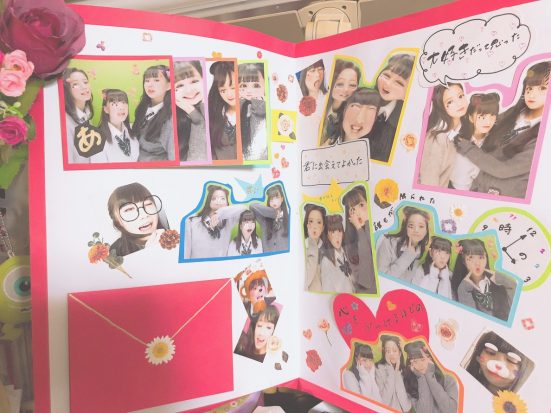 おしゃれで可愛い色紙のデザインアイデアヨセッティブログ