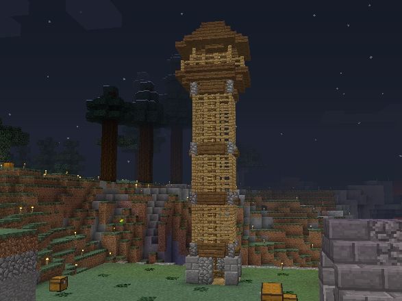 マイクラ 木の温もりがあるモダンな家の作り方おしゃクラ！公式ブログ