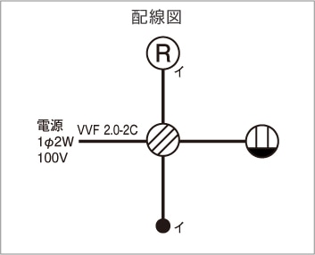 第二種電気工事士技能試験で使われる極性がある器具とない器具