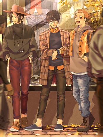 服の描き方 スーツの描き方 パンツ編 -初出版 海藤 ﾙﾝｻﾎﾞのイラスト - pixiv