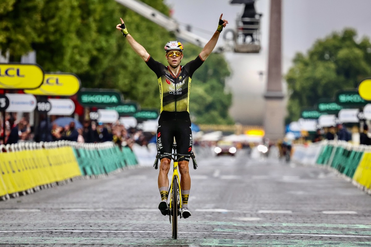 ファンアールト「素晴らしい成果」ヴィンゲゴー「40秒差はキツいが、何が起こるか分からない」 - 2022年ツール 休息日ユンボ・ヴィスマ記者会見cyclowired