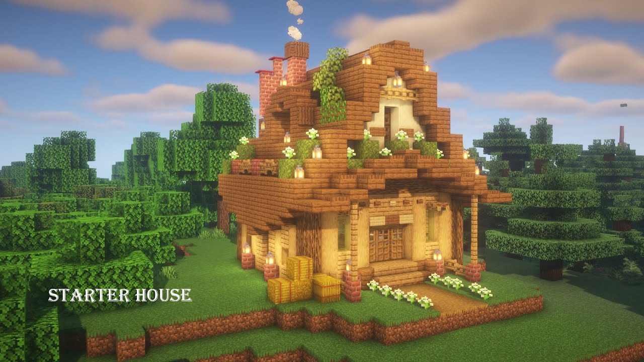 Minecraft カスタムツリー基本の作り方🌲 マイクラMinecrafマイクラマイクラ建築TikTok