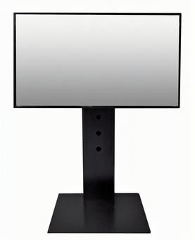 透明な背景に現実的なテレビ モニター。テレビのパネル。家電。ベクトルの図。のイラスト素材・ベクター Image 81791868