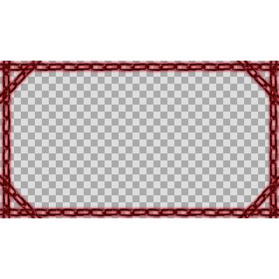 鎖フレームイラスト - No: 24288609無料イラスト・フリー素材なら「イラストAC」